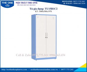Tủ sắt quần áo TU15B1C2