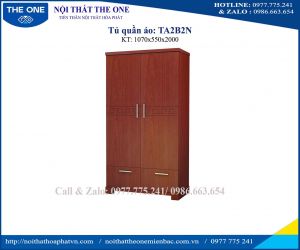 Tủ quần áo Hòa Phát TA2B2N