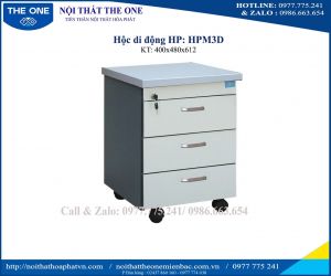Hộc di động 3 ngăn kéo HPM3D