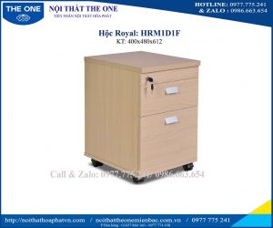 Hộc di động 2 ngăn HRM1D1F