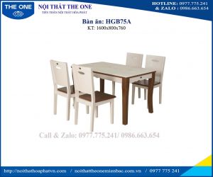 Bộ bàn ghế HGB75A