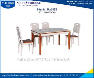 Bộ bàn ăn BA503B
