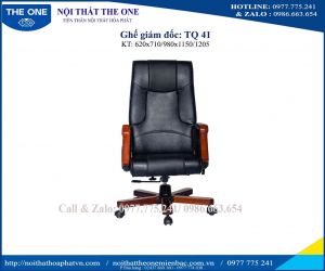 Ghế giám đốc TQ41 Da