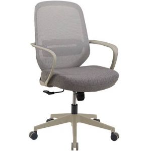 Ghế xoay lưới GL234 nhựa ghi