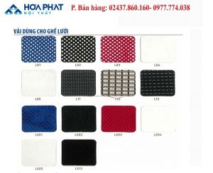 Bảng màu lưới