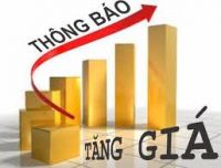 Thông báo tăng giá sản phẩm Nội Thất Hòa Phát
