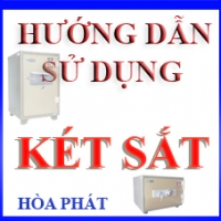 Hướng dẫn mở két sắt hòa phát